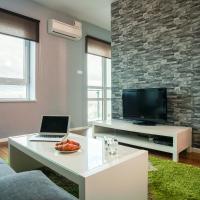 Апартаменты (Апартаменты-студио) апарт-отеля Platinum Towers E-Apartments, Варшава