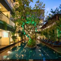 Двухместный (Номер EDEN с доступом к детскому бассейну) отеля EDEN Hotel Kuta Bali, Кута