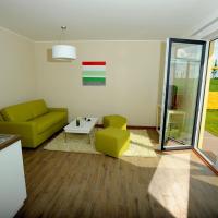 Апартаменты (Апартаменты с 1 спальней (для 3 взрослых)) апарт-отеля Black Bridge, Прага