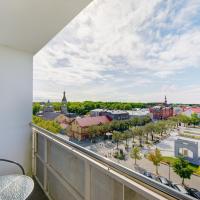 Двухместный (Двухместный номер «Премиум» с 1 или 2 кроватями и балконом) отеля Pärnu Hotel, Пярну