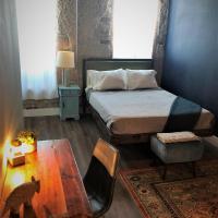 Двухместный (Queen Room - Private Bathroom) хостела Deep Ellum Hostel, Даллас