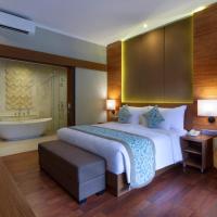 Двухместный (Номер «Премьер» с доступом в бассейн) отеля Adhi Jaya Hotel, Кута