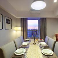 Апартаменты (Three-Bedroom Executive Family Suite (up to 6 people)) апартаментов Somerset Heping Shenyang, Шэньян