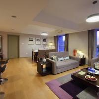 Апартаменты (Ascott Cubby Thematic Three-Bedroom Executive) апартаментов Somerset Heping Shenyang, Шэньян