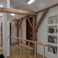 Двухместный (Двухместный номер с 1 кроватью и общей ванной комнатой) хостела Wandering Praha, Прага