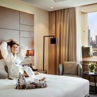 Апартаменты (Апартаменты с 1 спальней) отеля Towers Rotana - Dubai, Дубай