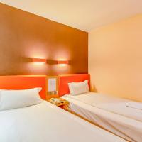 Двухместный (Двухместный номер с 2 отдельными кроватями) отеля 7Days Premium Beijing Wangjing, Пекин