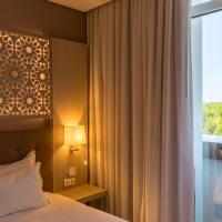 Двухместный (Deluxe Twin Room with Sanctuary view) отеля Hotel Estrela De Fatima, Фатима