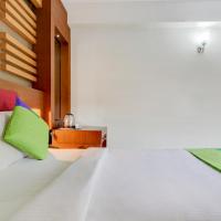 Двухместный ([Sanitized] Deluxe Double or Twin Room) отеля Treebo Trend Nandanam Park, Тривандрум