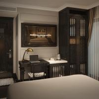 Двухместный (Представительский двухместный номер с 1 кроватью или 2 отдельными кроватями и видом на город) отеля Hanoi Paradise Center Hotel & Spa, Ханой