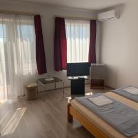 Двухместный (Двухместный номер с 1 кроватью) гостевого дома Aranyszarvas-Goldener Hirsch Pension, Залакарош