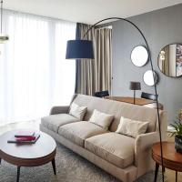 Сьюит (Люкс с видом на парк Бельведер) отеля Andaz Vienna Am Belvedere - a concept by Hyatt, Вена