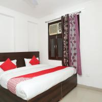 Трехместный (Классический трехместный номер) отеля OYO 35721 Delhi Continental, Нью-Дели