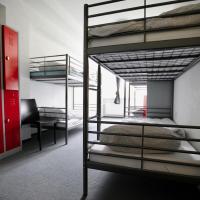 Номер (Кровать в общем 8-местном номере) хостела K&M Hostel, Гамбург