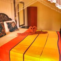 Двухместный (Двухместный номер Делюкс с 1 кроватью и балконом) гостевого дома Poppies, Мирисса