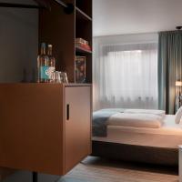 Двухместный (Средний) отеля PIERDREI Hotel HafenCity Hamburg, Гамбург