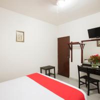 Двухместный (Стандартный двухместный номер с 1 кроватью) отеля Hotel El Angel, Леон (Штат Гуанахуато)