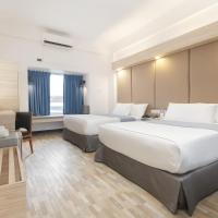 Двухместный (Номер с 2 кроватями размера "queen-size") отеля Microtel by Wyndham Mall of Asia, Манила