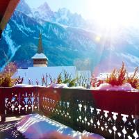 Двухместный (Двухместный номер Делюкс с 1 кроватью) отеля Hotel Le Castel, Шамони-Мон-Блан