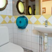 Двухместный (Каюта на корабле с собственной ванной комнатой) отеля Den Röda Båten, Стокгольм