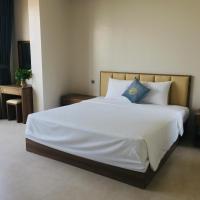 Двухместный (Двухместный номер с 1 кроватью и видом на горы) отеля Giang Hà Hotel, Катба