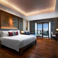 Трехместный (Номер Делюкс с кроватью размера «king-size») курортного отеля Amari Vogue Krabi, Краби