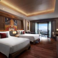 Двухместный (Двухместный номер Делюкс с 2 отдельными кроватями) курортного отеля Amari Vogue Krabi, Краби