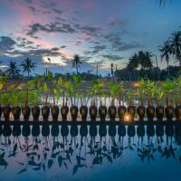 Вилла (Традиционный люкс с собственным бассейном) курортного отеля Authentic Khmer Village Resort, Сием Рип