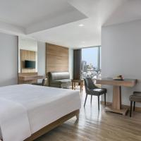 Сьюит (Суперлюкс) отеля Adelphi Grande Sukhumvit by Compass Hospitality, Бангкок