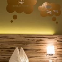 Трехместный (Трехместный номер) отеля Dollinger, Инсбрук