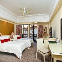 Двухместный (Safe Gateaway - Deluxe Double or Twin Room with Garden View) курортного отеля The Magellan Sutera, Кота-Кинабалу