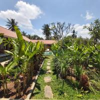 Семейный (Улучшенный семейный номер) гостевого дома Ayuna Family Ubud, Убуд