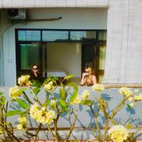 Двухместный (Двухместный номер с 1 кроватью и балконом) гостевого дома Pondok Kedongdong, Улувату