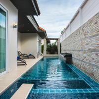 Вилла (Вилла Grande с 6 спальнями и бассейном) виллы The Ville Jomtien Pool Villa, Паттайя