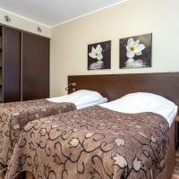 Двухместный (Улучшенный двухместный номер с 2 отдельными кроватями) отеля Отель Джингель, Таллин