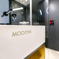 Двухместный (Стандартный номер с видом на город) отеля Mooons Vienna, Вена