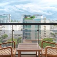 Двухместный (Улучшенный двухместный номер с 1 кроватью или 2 отдельными кроватями) отеля Mike 124/7, Паттайя