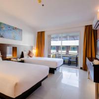 Двухместный (Двухместный номер Делюкс с 2 отдельными кроватями) отеля Baron Beach, Паттайя