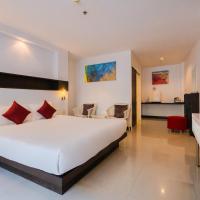 Двухместный (Двухместный номер Делюкс с 1 кроватью и доступом к бассейну) отеля Baron Beach, Паттайя