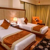 Двухместный (Двухместный номер Делюкс с 2 отдельными кроватями) отеля Hotel Indo Prime, Джайпур