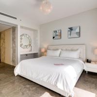 Сьюит (Люкс с 1 спальней и террасой) отеля Boulan South Beach, Майами-Бич