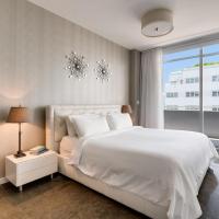 Сьюит (Кондоминиум в пентхаусе с 1 спальней и террасой на крыше) отеля Boulan South Beach, Майами-Бич