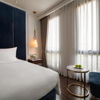 Двухместный (Premier Double or Twin Room with City view) отеля Soleil Boutique Hotel Hanoi, Ханой