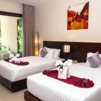 Двухместный (Двухместный номер Делюкс с 2 отдельными кроватями) отеля Wyndham Sea Pearl Resort, Phuket, Пхукет