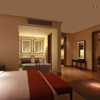 Сьюит (Executive Suite with  one way airport transfer & Club Lounge Access) отеля Trident, Hyderabad, Хайдарабад