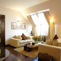 Апартаменты (Апартаменты в пентхаусе с 2 спальнями) апарт-отеля MyPlace - Premium Apartments City Centre, Вена