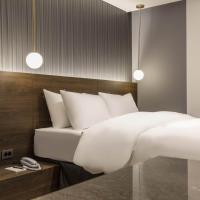 Двухместный (Двухместный номер Делюкс с 1 кроватью и ванной) отеля H hotel Gasan, Сеул