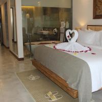 Сьюит (Люкс с доступом в бассейн) отеля Purana Suite Ubud, Убуд