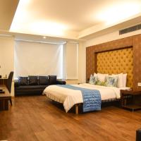 Двухместный (Двухместный номер Делюкс с 1 кроватью) отеля Virohaa Hotel, Нью-Дели