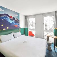 Двухместный (Стандартный двухместный номер с 1 кроватью) отеля ibis Styles Pforzheim, Баден-Баден